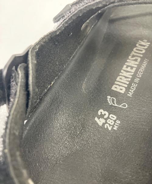 BIRKENSTOCK（ビルケンシュトック）BIRKENSTOCK (ビルケンシュトック) サンダル ブラック サイズ:280の古着・服飾アイテム