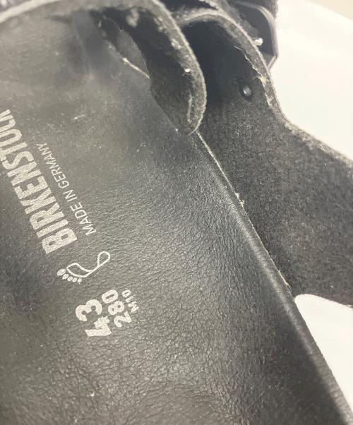 BIRKENSTOCK（ビルケンシュトック）BIRKENSTOCK (ビルケンシュトック) サンダル ブラック サイズ:280の古着・服飾アイテム
