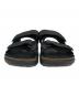 中古・古着 BIRKENSTOCK (ビルケンシュトック) サンダル ブラック サイズ:280：6000円