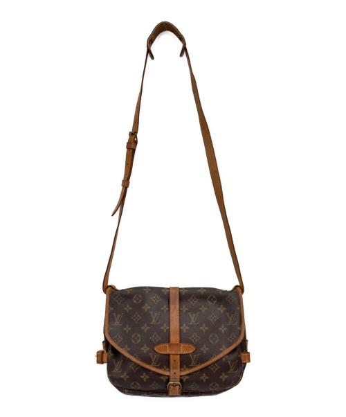 LOUIS VUITTON（ルイ ヴィトン）LOUIS VUITTON (ルイ ヴィトン) ソミュール30 ブラウンの古着・服飾アイテム