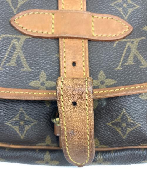 LOUIS VUITTON（ルイ ヴィトン）LOUIS VUITTON (ルイ ヴィトン) ソミュール30 ブラウンの古着・服飾アイテム
