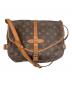 LOUIS VUITTON（ルイ ヴィトン）の古着「ソミュール30」｜ブラウン