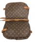 中古・古着 LOUIS VUITTON (ルイ ヴィトン) ソミュール30 ブラウン：40000円
