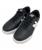 NEW BALANCEニューバランス）の古着「ローカットスニーカー CT30SB2」｜ブラック