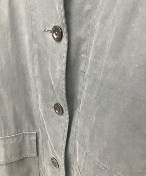 MHL（エムエイチエル）MHL (エムエイチエル) ライナー付ステンカラーコート ネイビー サイズ:Mの古着・服飾アイテム