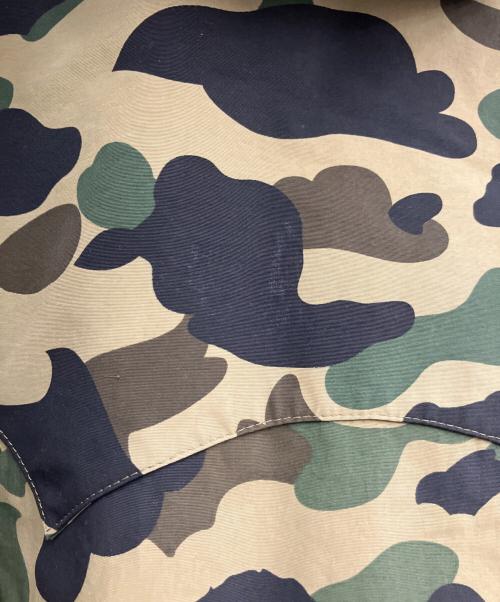 A BATHING APE（アベイシングエイプ）A BATHING APE (アベイシングエイプ) 1ST CAMO SNOWBOARD JACKET カーキ サイズ:Sの古着・服飾アイテム