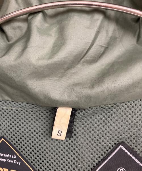 A BATHING APE（アベイシングエイプ）A BATHING APE (アベイシングエイプ) 1ST CAMO SNOWBOARD JACKET カーキ サイズ:Sの古着・服飾アイテム
