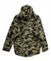 A BATHING APE (アベイシングエイプ) 1ST CAMO SNOWBOARD JACKET カーキ サイズ:S：40000円