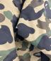 中古・古着 A BATHING APE (アベイシングエイプ) 1ST CAMO SNOWBOARD JACKET カーキ サイズ:S：40000円
