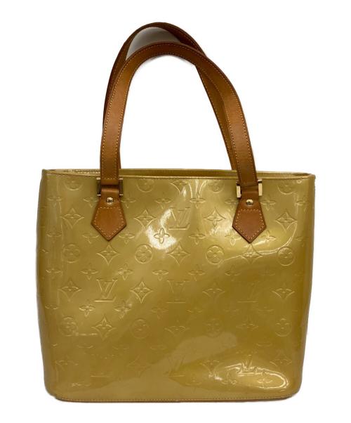 LOUIS VUITTON（ルイ ヴィトン）LOUIS VUITTON (ルイ ヴィトン) ヒューストン ヴェルニ ジョーヌの古着・服飾アイテム