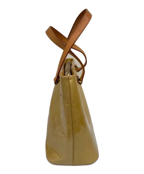 LOUIS VUITTON（ルイ ヴィトン）LOUIS VUITTON (ルイ ヴィトン) ヒューストン ヴェルニ ジョーヌの古着・服飾アイテム