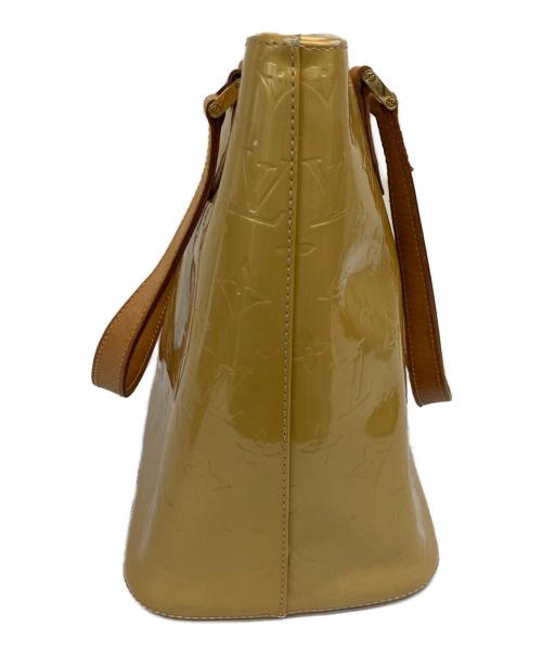 LOUIS VUITTON（ルイ ヴィトン）LOUIS VUITTON (ルイ ヴィトン) ヒューストン ヴェルニ ジョーヌの古着・服飾アイテム