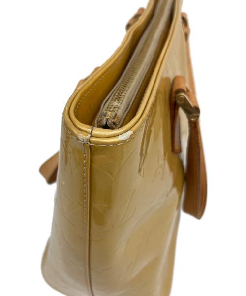 LOUIS VUITTON（ルイ ヴィトン）LOUIS VUITTON (ルイ ヴィトン) ヒューストン ヴェルニ ジョーヌの古着・服飾アイテム