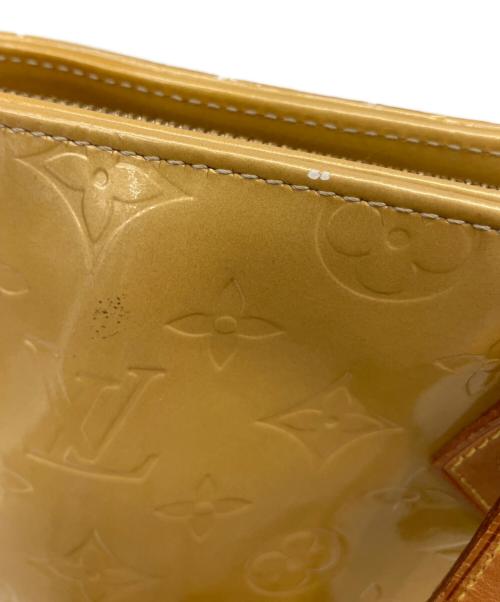LOUIS VUITTON（ルイ ヴィトン）LOUIS VUITTON (ルイ ヴィトン) ヒューストン ヴェルニ ジョーヌの古着・服飾アイテム