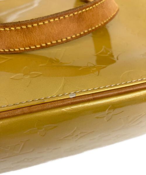 LOUIS VUITTON（ルイ ヴィトン）LOUIS VUITTON (ルイ ヴィトン) ヒューストン ヴェルニ ジョーヌの古着・服飾アイテム