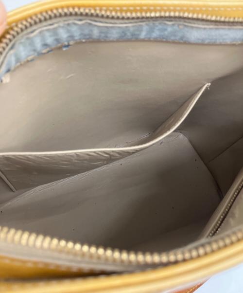 LOUIS VUITTON（ルイ ヴィトン）LOUIS VUITTON (ルイ ヴィトン) ヒューストン ヴェルニ ジョーヌの古着・服飾アイテム
