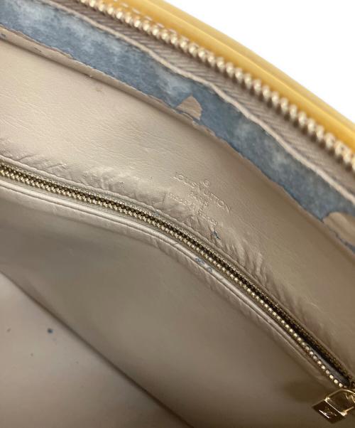 LOUIS VUITTON（ルイ ヴィトン）LOUIS VUITTON (ルイ ヴィトン) ヒューストン ヴェルニ ジョーヌの古着・服飾アイテム