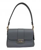 COACHコーチ）の古着「2WAYバッグ」｜グレー