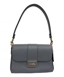 COACH（コーチ）の古着「2WAYバッグ」｜グレー