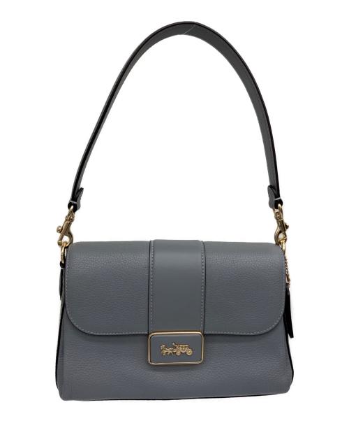 COACH（コーチ）COACH (コーチ) 2WAYバッグ グレーの古着・服飾アイテム
