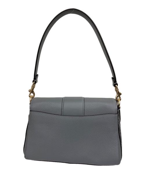 COACH（コーチ）COACH (コーチ) 2WAYバッグ グレーの古着・服飾アイテム