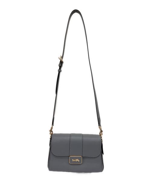 COACH（コーチ）COACH (コーチ) 2WAYバッグ グレーの古着・服飾アイテム
