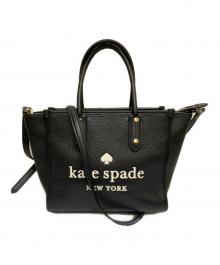 Kate Spade（ケイトスペード）の古着「エラ スモール トート」｜ブラック