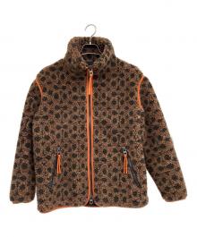 COACH（コーチ）の古着「フリースジャケット」｜ブラウン