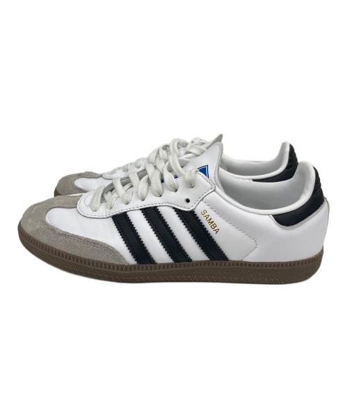 adidas（アディダス）adidas (アディダス) Samba OG ホワイト サイズ:24の古着・服飾アイテム