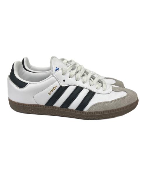 adidas（アディダス）adidas (アディダス) Samba OG ホワイト サイズ:24の古着・服飾アイテム