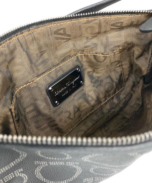 Salvatore Ferragamo（サルヴァトーレ フェラガモ）Salvatore Ferragamo (サルヴァトーレ フェラガモ) ハンドバッグ ブラックの古着・服飾アイテム