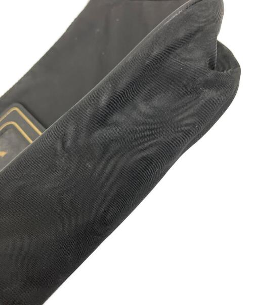 PRADA（プラダ）PRADA (プラダ) アクセサリーポーチ ブラックの古着・服飾アイテム