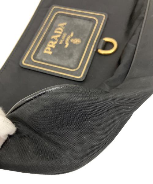 PRADA（プラダ）PRADA (プラダ) アクセサリーポーチ ブラックの古着・服飾アイテム