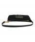 中古・古着 PRADA (プラダ) アクセサリーポーチ ブラック：40000円