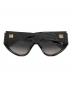 MaxMara (マックスマーラ) サングラス ブラック：10000円