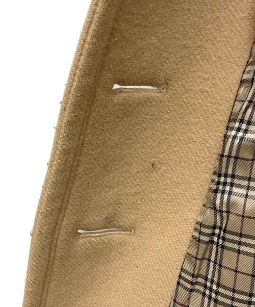 BURBERRY BLUE LABEL（バーバリー ブルー レーベル）BURBERRY BLUE LABEL (バーバリー ブルー レーベル) ウールロングコート ベージュ サイズ:SIZE40の古着・服飾アイテム