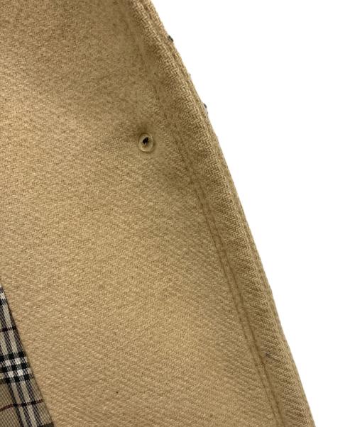 BURBERRY BLUE LABEL（バーバリー ブルー レーベル）BURBERRY BLUE LABEL (バーバリー ブルー レーベル) ウールロングコート ベージュ サイズ:SIZE40の古着・服飾アイテム