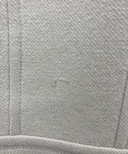 BURBERRY BLUE LABEL（バーバリー ブルー レーベル）BURBERRY BLUE LABEL (バーバリー ブルー レーベル) ウールロングコート ベージュ サイズ:SIZE40の古着・服飾アイテム