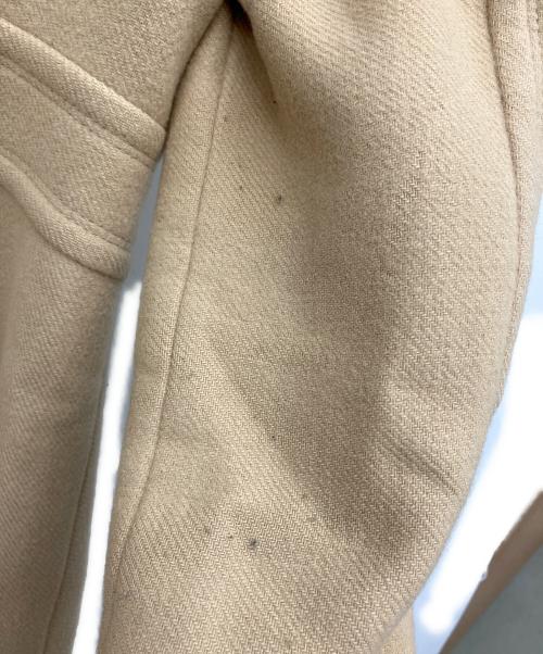 BURBERRY BLUE LABEL（バーバリー ブルー レーベル）BURBERRY BLUE LABEL (バーバリー ブルー レーベル) ウールロングコート ベージュ サイズ:SIZE40の古着・服飾アイテム