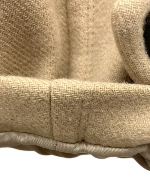 BURBERRY BLUE LABEL（バーバリー ブルー レーベル）BURBERRY BLUE LABEL (バーバリー ブルー レーベル) ウールロングコート ベージュ サイズ:SIZE40の古着・服飾アイテム