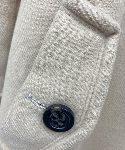 BURBERRY BLUE LABEL（バーバリー ブルー レーベル）BURBERRY BLUE LABEL (バーバリー ブルー レーベル) ウールロングコート ベージュ サイズ:SIZE40の古着・服飾アイテム