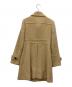 BURBERRY BLUE LABEL (バーバリー ブルー レーベル) ウールロングコート ベージュ サイズ:SIZE40：8000円