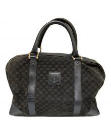 CELINE（セリーヌ）の古着「ボストンバッグ」｜ネイビー