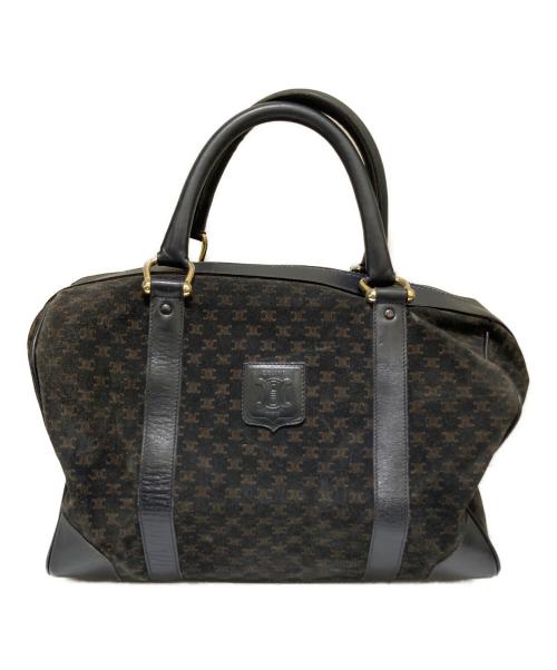 CELINE（セリーヌ）CELINE (セリーヌ) ボストンバッグ ネイビーの古着・服飾アイテム