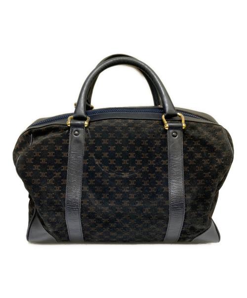 CELINE（セリーヌ）CELINE (セリーヌ) ボストンバッグ ネイビーの古着・服飾アイテム