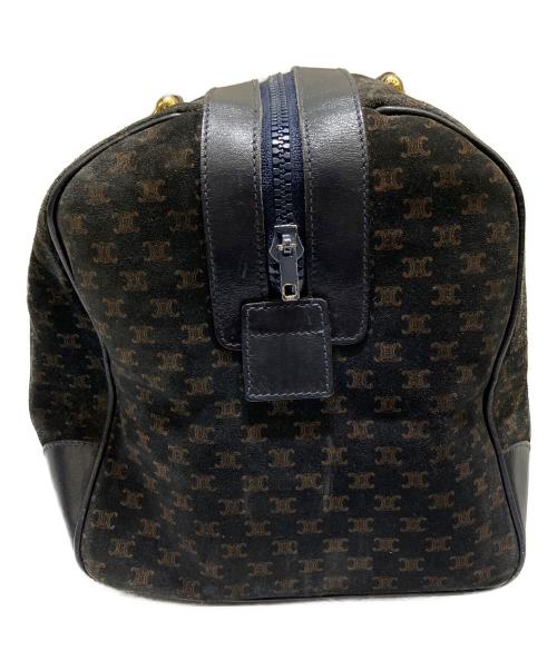 CELINE（セリーヌ）CELINE (セリーヌ) ボストンバッグ ネイビーの古着・服飾アイテム