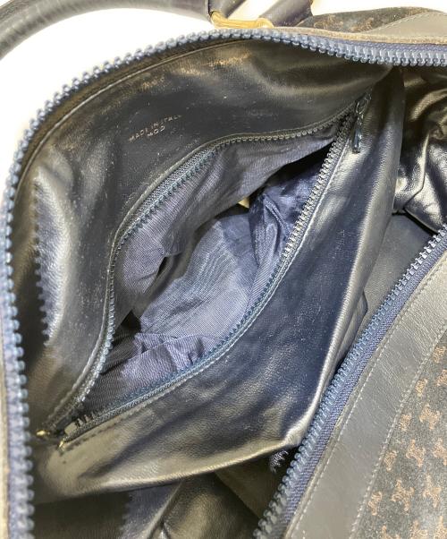 CELINE（セリーヌ）CELINE (セリーヌ) ボストンバッグ ネイビーの古着・服飾アイテム