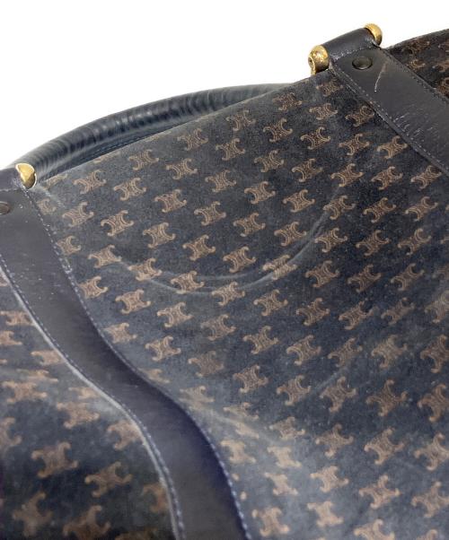CELINE（セリーヌ）CELINE (セリーヌ) ボストンバッグ ネイビーの古着・服飾アイテム