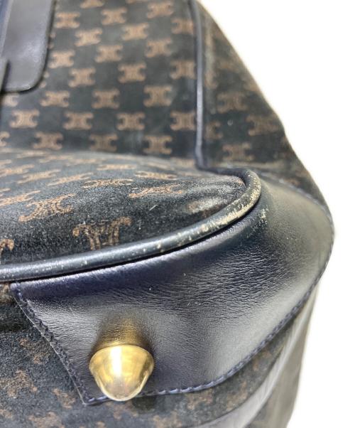 CELINE（セリーヌ）CELINE (セリーヌ) ボストンバッグ ネイビーの古着・服飾アイテム