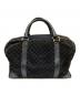 CELINE (セリーヌ) ボストンバッグ ネイビー：18000円